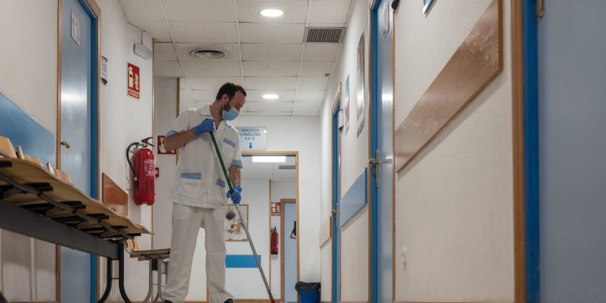 medical centre cleaning