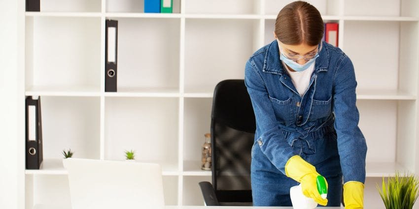 office cleaning checklist