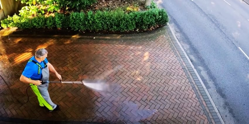 paver cleaning