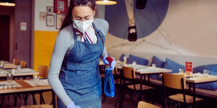 restaurant cleaning