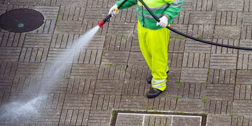 professional pressure cleaning