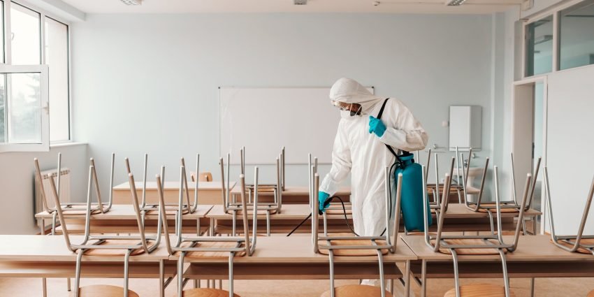 best practices for school cleaning