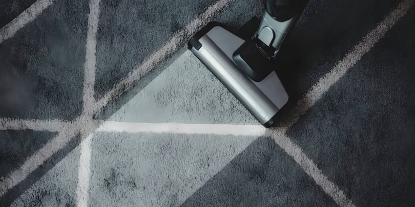 cleaning commercial carpet