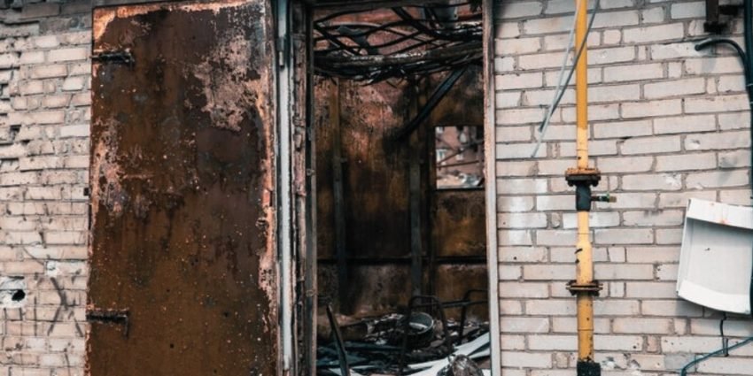 fire damage cleaning