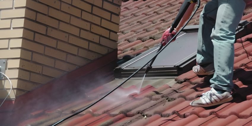 guide for regular roof pressure cleaning