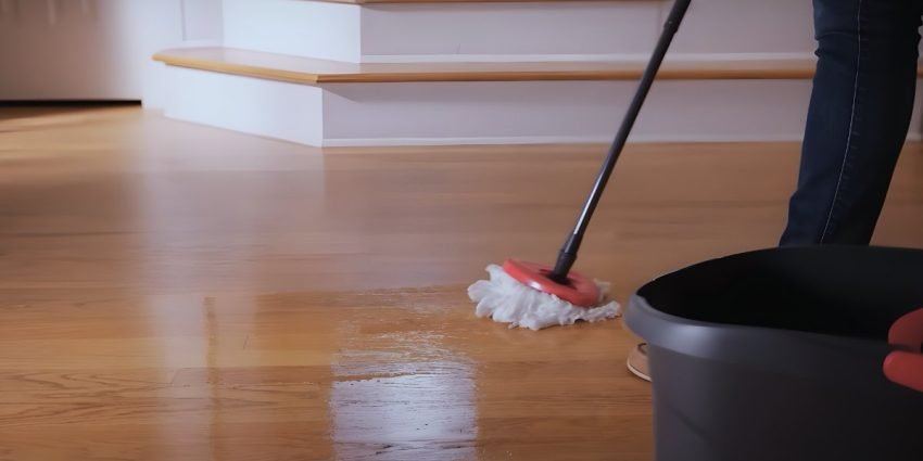 guide to cleaning timber floors