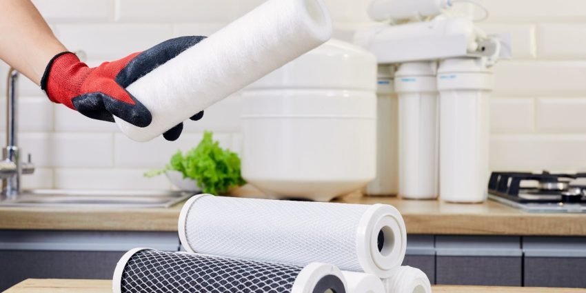 kitchen filter cleaning