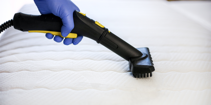 how to steam clean a mattress