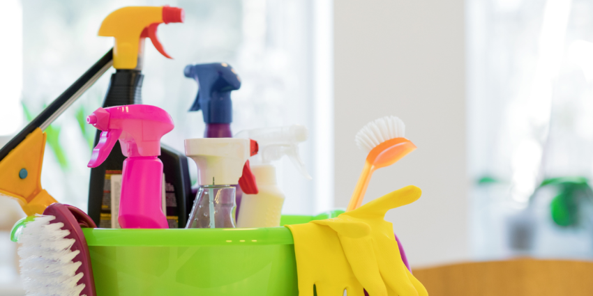 equipment for school cleaning