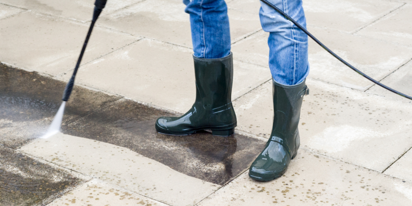 pressure cleaning services for commercial properties