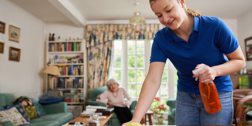 the ultimate guide to aged care cleaning: tips and insights