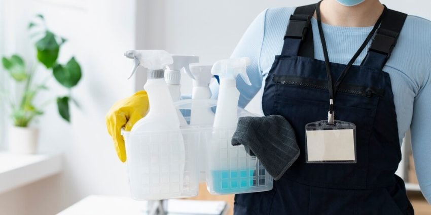 commercial cleaning company