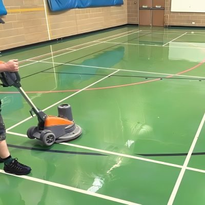 sporting club cleaning 1