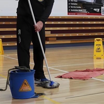 sporting club cleaning 4