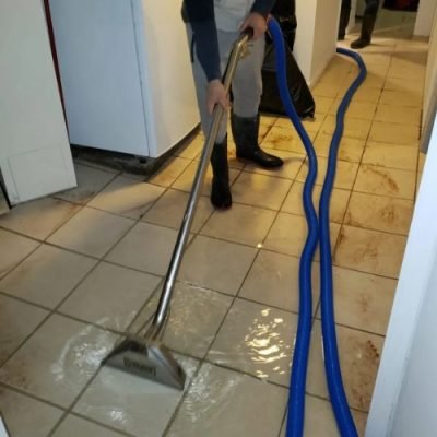 water damage restoration service 1