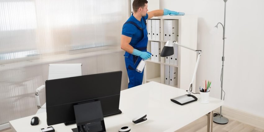 effective cleaning strategies for offices and medical facilities